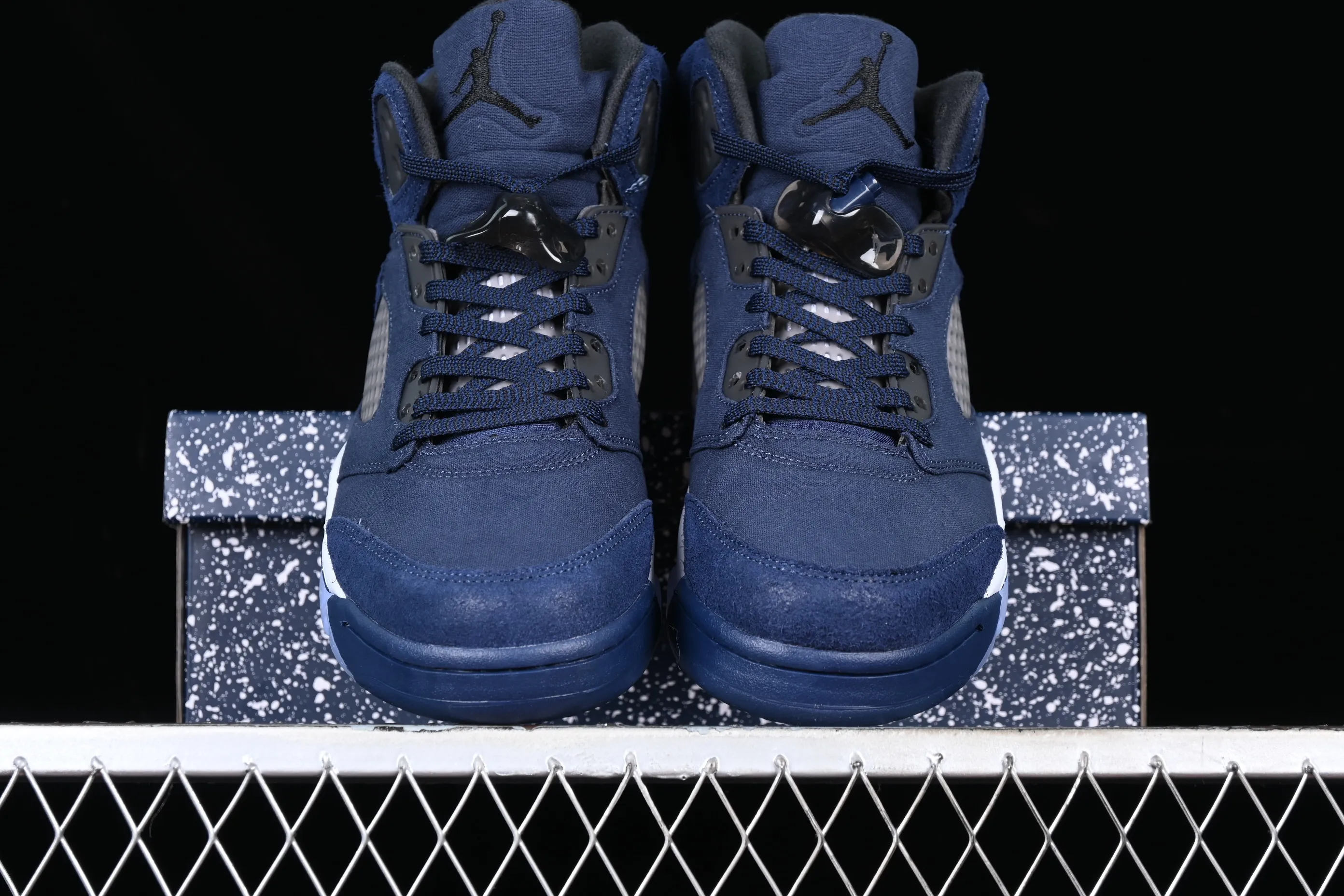 All categories Air Jordan Jordan series basketball shoes Air Jordan 5 Air Jordan 5 "Midnight Navy" AJ5 Joe 5 Midnight Navy FD6812-400